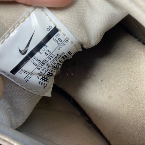 Nike Women’s size 11 Air huarache run desert sand wmns sneakers running fashion - Picture 5 of 11